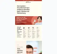 Kleine Seitenvorschau von hesse-apotheken.de