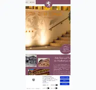 Kleine Seitenvorschau von hotel-zum-loewen.de