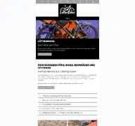 Kleine Seitenvorschau von luetterbikes.de