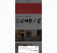 Kleine Seitenvorschau von gabor.com