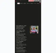 Kleine Seitenvorschau von luggis-radlereck.de