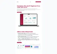 Kleine Seitenvorschau von erfolgs-radar.de