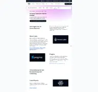 Kleine Seitenvorschau von gamesparks.net