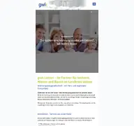 Kleine Seitenvorschau von gwk-uelzen.de