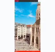 Kleine Seitenvorschau von hotelamstephansplatz.at