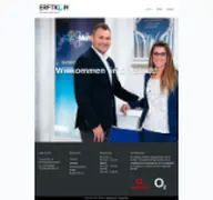 Kleine Seitenvorschau von erftkom.de