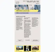 Kleine Seitenvorschau von luise-kultur.de