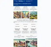 Kleine Seitenvorschau von hotelbooking.de
