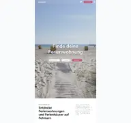 Kleine Seitenvorschau von hey-fehmarn.de