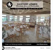 Kleine Seitenvorschau von loewen-gasthof.de
