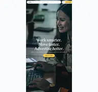 Kleine Seitenvorschau von adroll.com