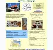 Kleine Seitenvorschau von hotelpension-haus-irene.de
