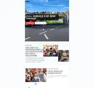 Kleine Seitenvorschau von paradeking.de