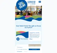 Kleine Seitenvorschau von gymnasium-suederelbe.de