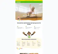 Kleine Seitenvorschau von gymnathlon.de