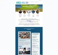 Kleine Seitenvorschau von utsev.de