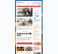 Kleine Seitenvorschau von erfurt-touristinformation.de