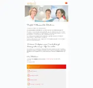 Kleine Seitenvorschau von gynlohmar.de