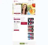 Kleine Seitenvorschau von lumira.de