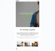 Kleine Seitenvorschau von logiline.de