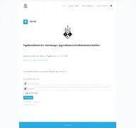 Kleine Seitenvorschau von ergebnisdienst.hsjb.de