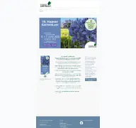 Kleine Seitenvorschau von haaner-gartenlust.de