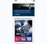 Kleine Seitenvorschau von hhk.de