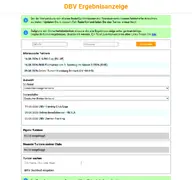 Kleine Seitenvorschau von ergebnisse.bridge-verband.de