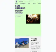 Kleine Seitenvorschau von coesfeld.seat.de
