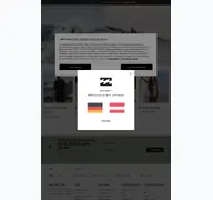 Kleine Seitenvorschau von billabong-store.at