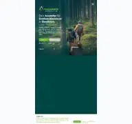 Kleine Seitenvorschau von vagabund-outdoor.de