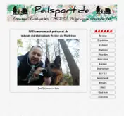 Kleine Seitenvorschau von peilsport.de