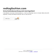 Kleine Seitenvorschau von redtagfashion.com