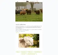 Kleine Seitenvorschau von highland.de