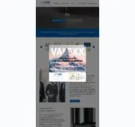 Kleine Seitenvorschau von valexx.de