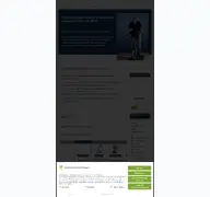 Kleine Seitenvorschau von ergometersport.de