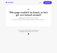 Kleine Seitenvorschau von leadpages.co