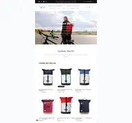 Kleine Seitenvorschau von spleen-store.de