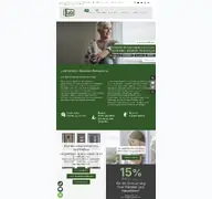 Kleine Seitenvorschau von lutz-fensterbau.de