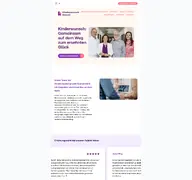 Kleine Seitenvorschau von kinderwunsch-kassel.de