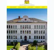 Kleine Seitenvorschau von lutzschule-pfaffenhofen.de