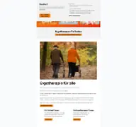 Kleine Seitenvorschau von ergotherapie.at