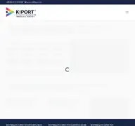 Kleine Seitenvorschau von kiport.de