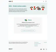 Kleine Seitenvorschau von kira.dzlm.de