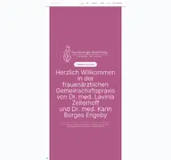 Kleine Seitenvorschau von gynaekologie-stadtmitte.de