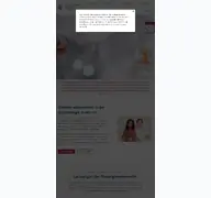 Kleine Seitenvorschau von gynau.de