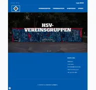 Kleine Seitenvorschau von sportangebote.hsv.de