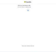 Kleine Seitenvorschau von expedia.com