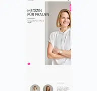 Kleine Seitenvorschau von gynpraxisbonn.de