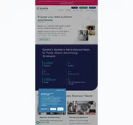 Kleine Seitenvorschau von eyeota.net
